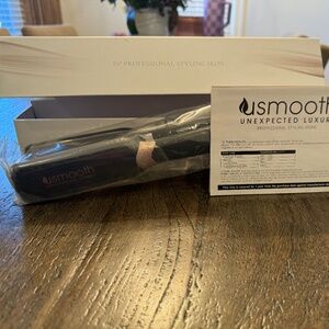 Brand new u smooth 1 1/2 inch smoothing iron